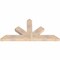 Ekena Millwork Saratoga Smooth Timber Gable Bracket, Douglas Fir, 60"W x 30"H x 3 1/2"D x 5 1/2"F, 12/12 Pitch GBW060X30X0406SAR00SDF - alternate 5